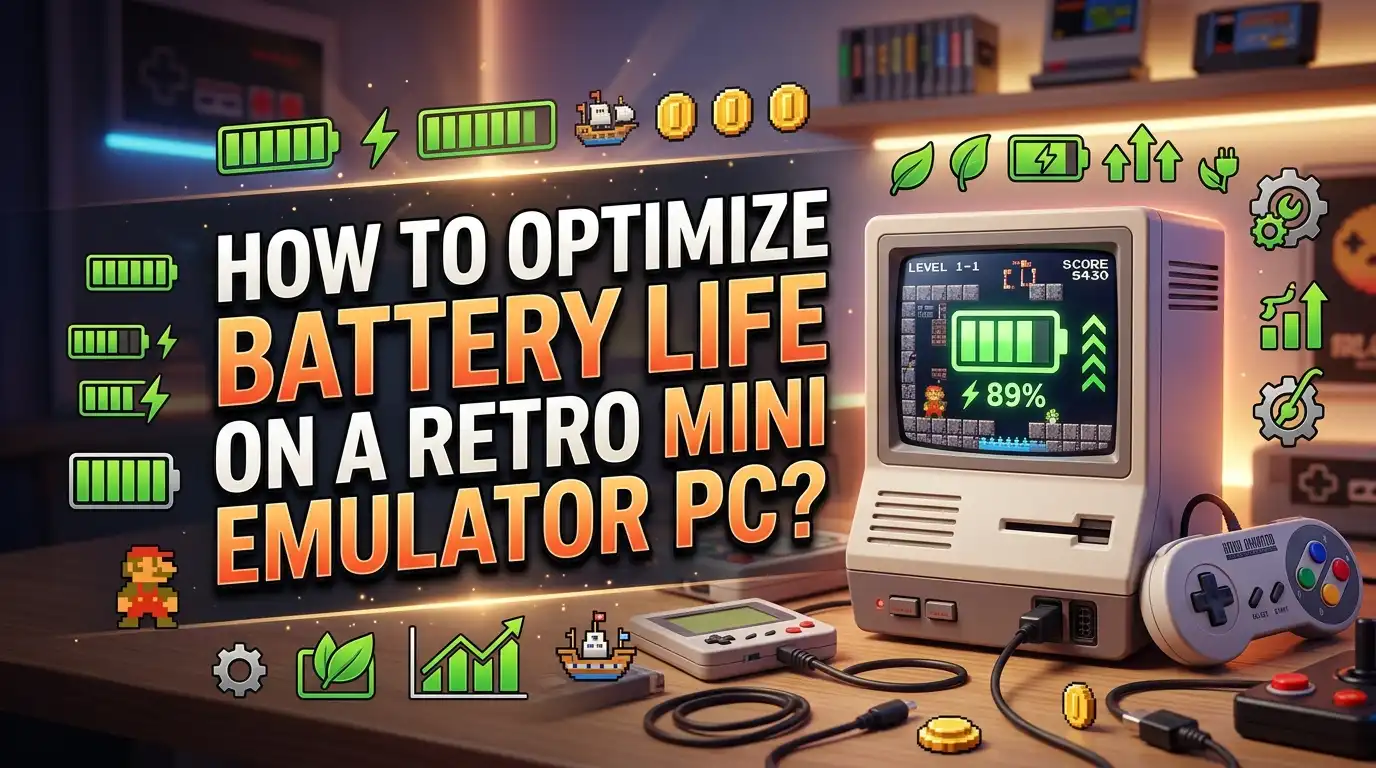How to Optimize Battery Life on a Retro Mini Emulator PC?
