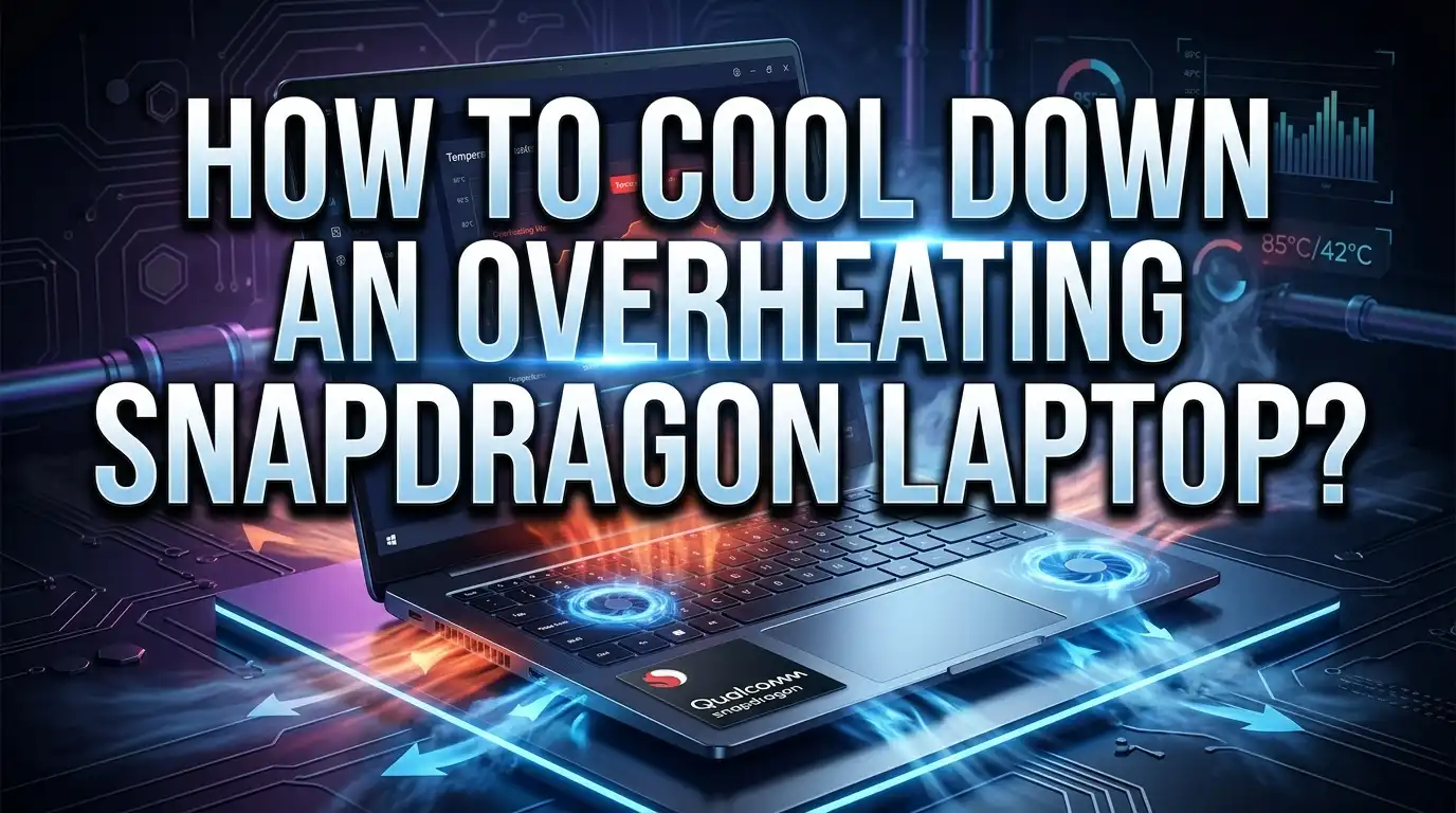 How to Cool Down an Overheating Snapdragon Laptop?