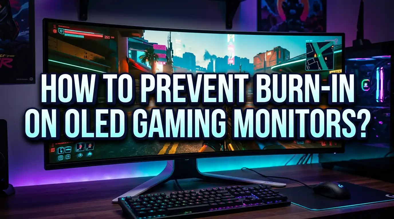 How to Prevent Burn-In on OLED Gaming Monitors?
