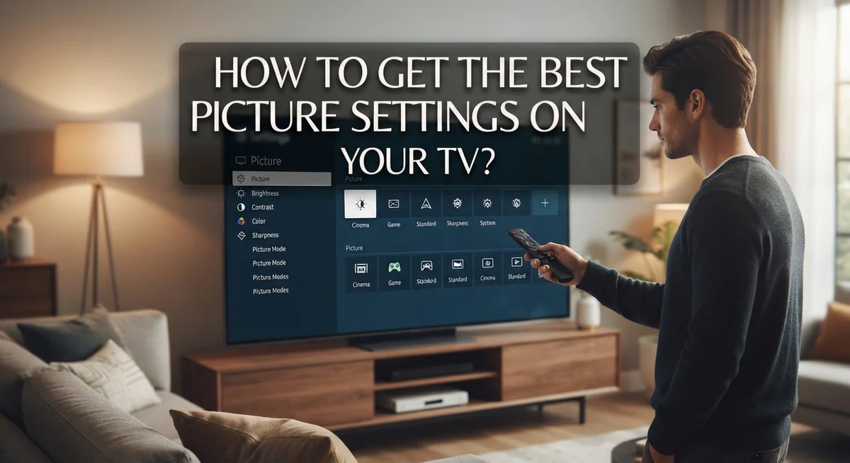 How to Get the Best Picture Settings on Your TV?