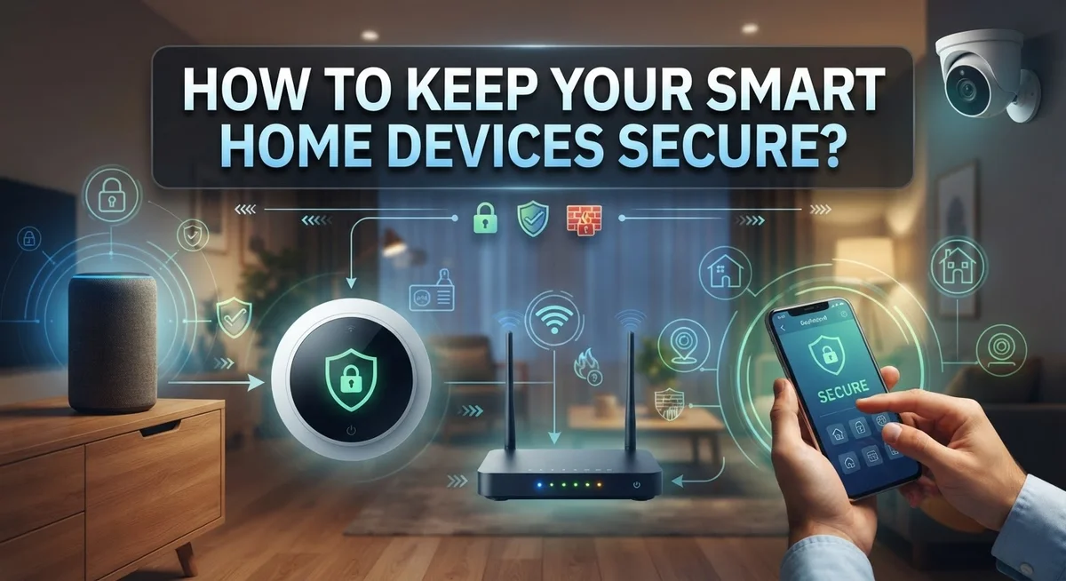 How to Keep Your Smart Home Devices Secure?