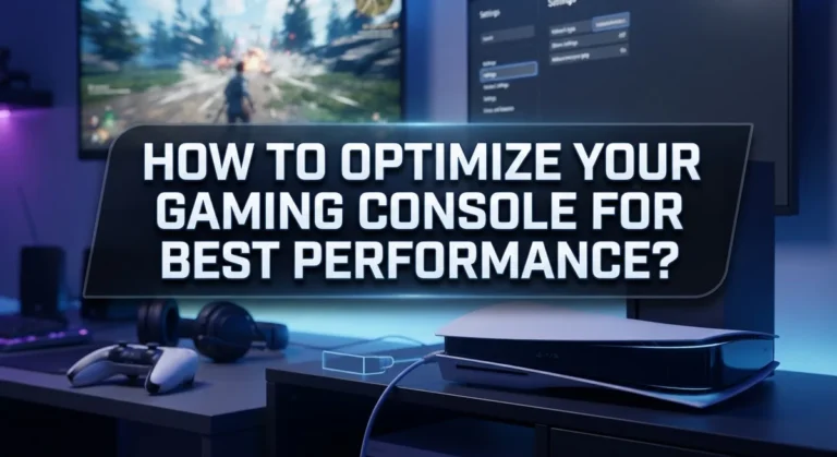 How to Optimize Your Gaming Console for Best Performance?