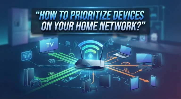 How to Prioritize Devices on Your Home Network?