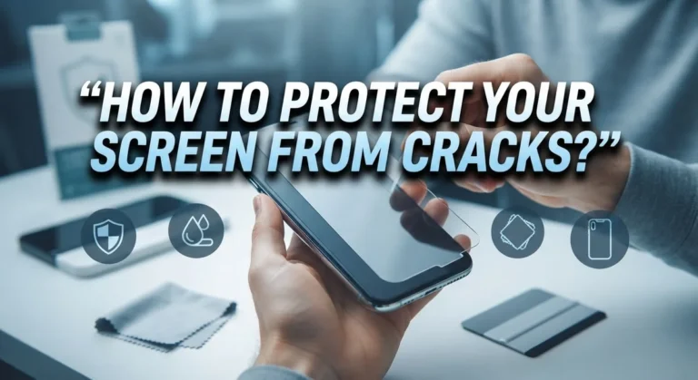 How to Protect Your Screen From Cracks?