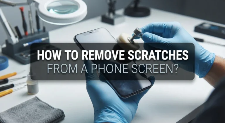 How to Remove Scratches From a Phone Screen?