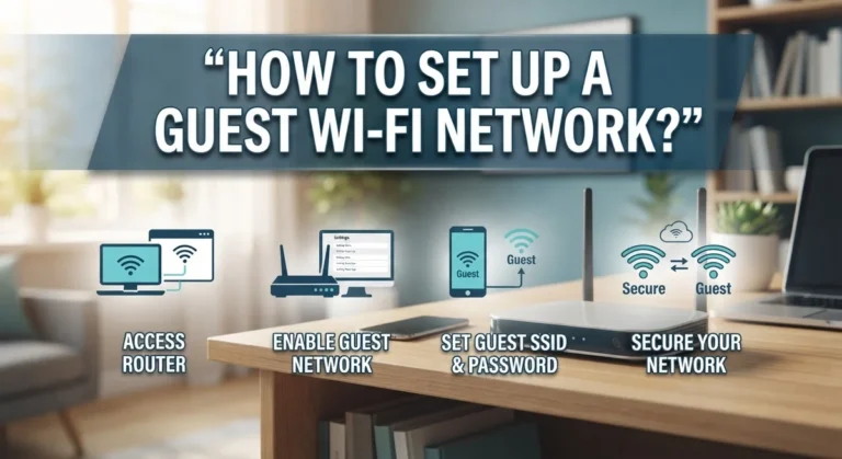 How to Set Up a Guest Wi-Fi Network?