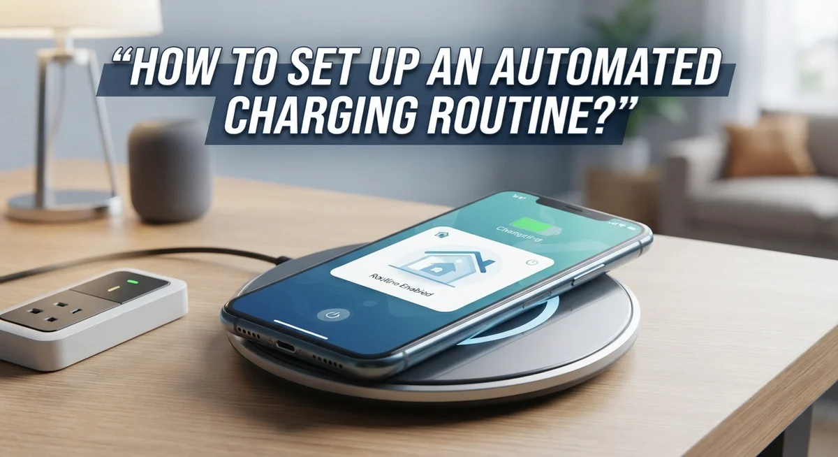 How to Set Up an Automated Charging Routine for Your EV?