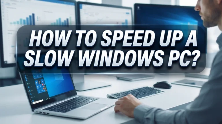 How to Speed Up a Slow Windows PC?