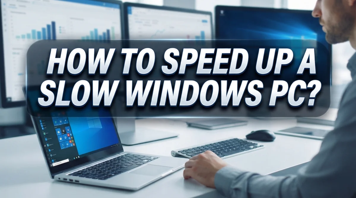 How to Speed Up a Slow Windows PC?