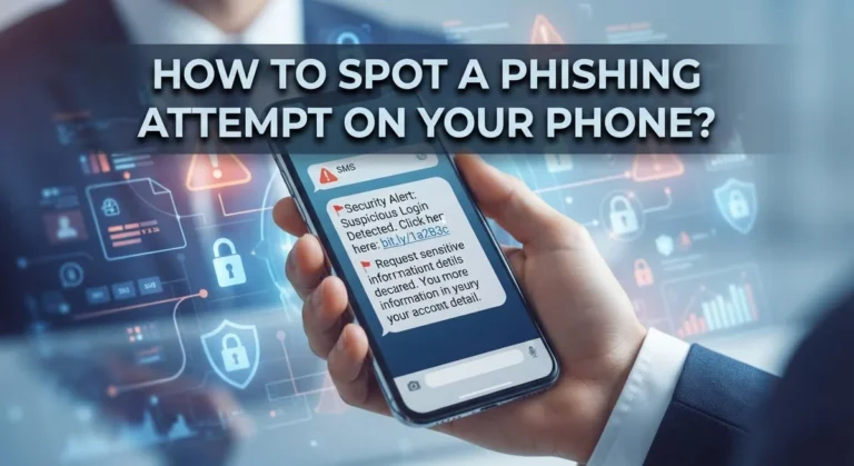 How to Spot a Phishing Attempt on Your Phone?