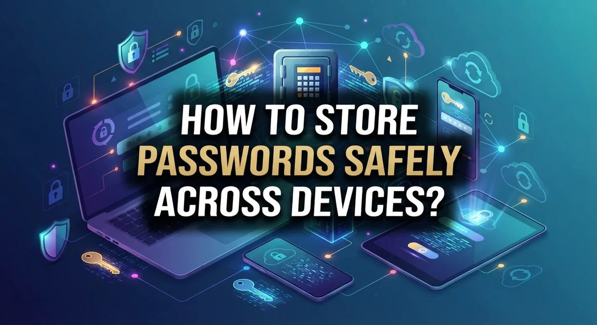 How to Store Passwords Safely Across Devices?