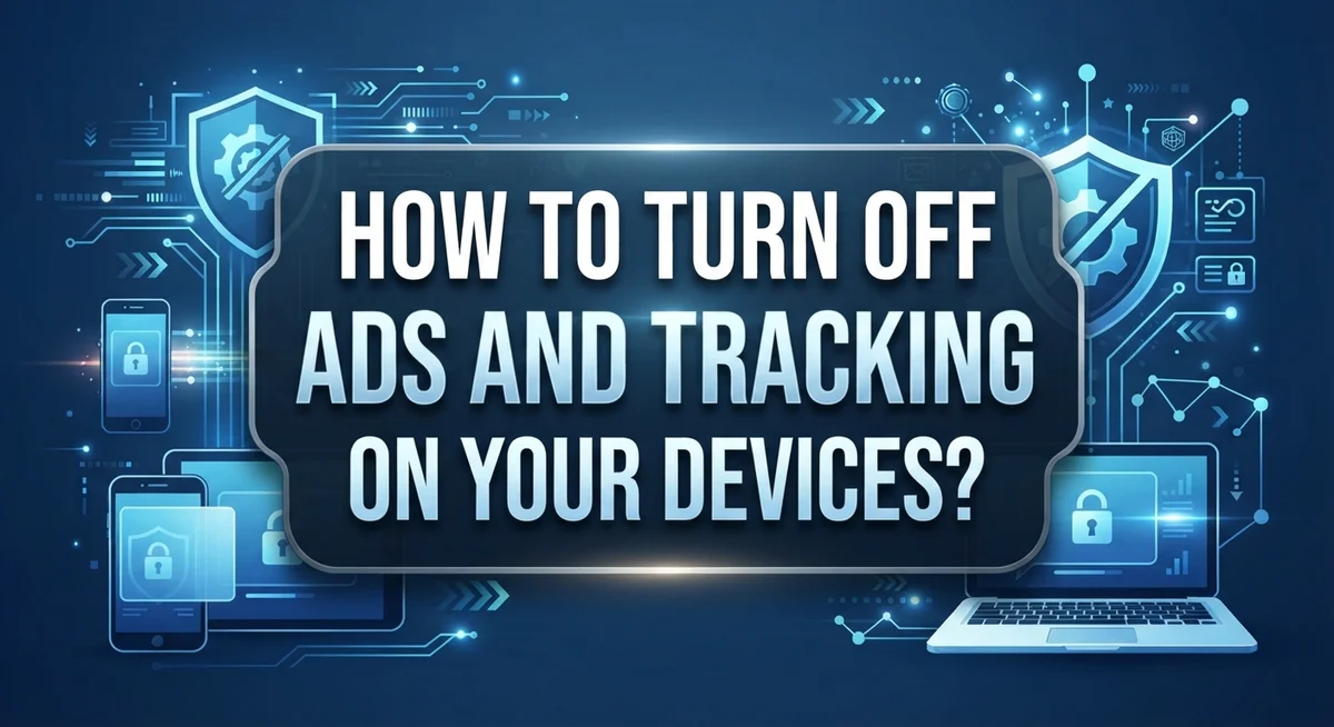 How to Turn Off Ads and Tracking on Your Devices?